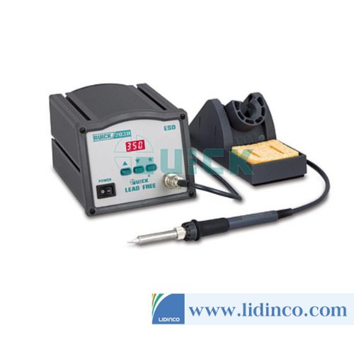 Máy hàn chỉnh nhiệt Quick 203H