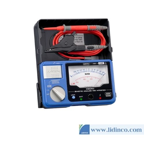 HiTESTER Analog MΩ Hioki IR4016