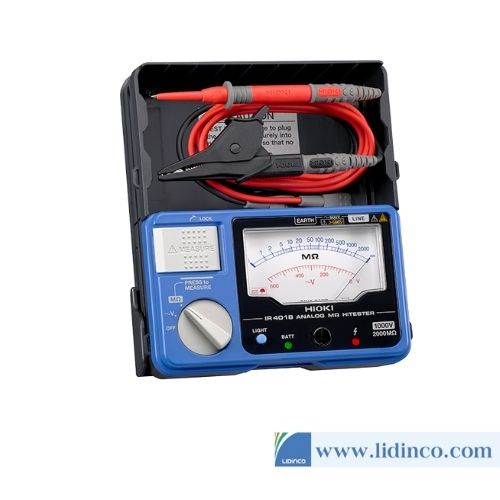 Máy HiTESTER Analog MΩ Hioki IR4018