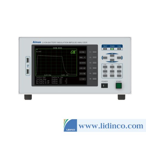 Máy kiểm tra an toàn pin Lithium Ainuo AN8179F(F)
