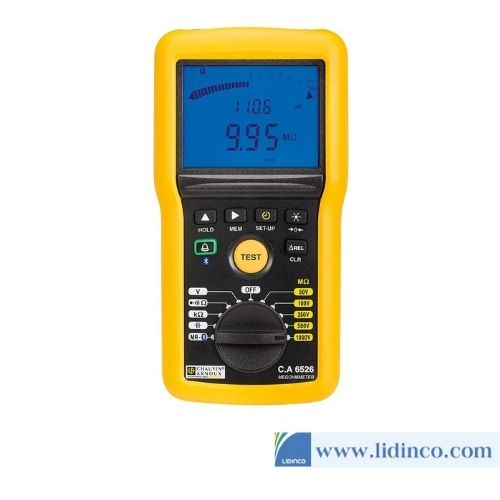 Insulation tester Chauvin Armoux C.A 6526