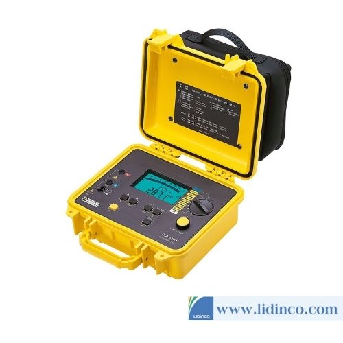 Insulation and Continuity Testers Chauvin Armoux C.A 6541
