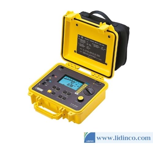 Insulation and Continuity Testers Chauvin Armoux C.A 6543