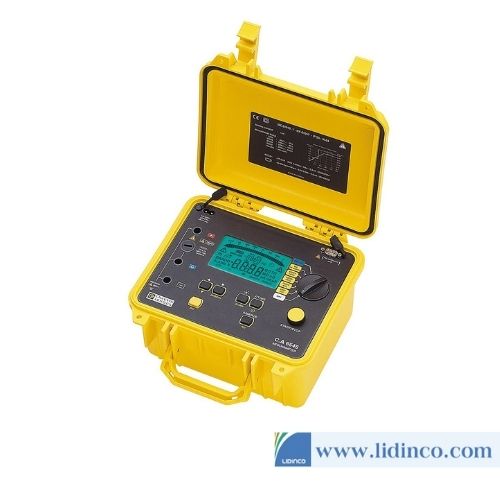 5,000 V Digital insulation tester Chauvin Armoux C.A 6545