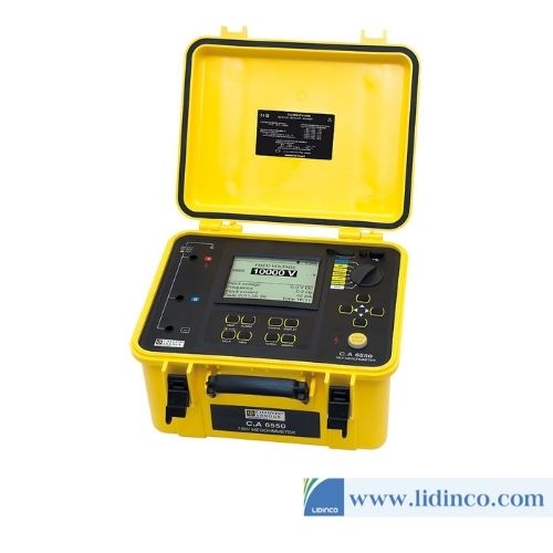 Insulation tester Chauvin Armoux C.A 6550