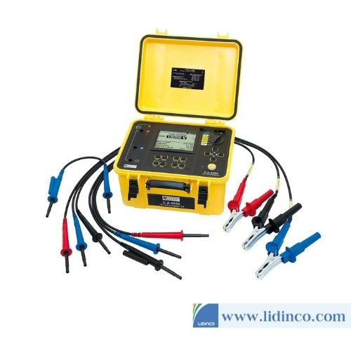 Insulation tester Chauvin Armoux C.A 6555