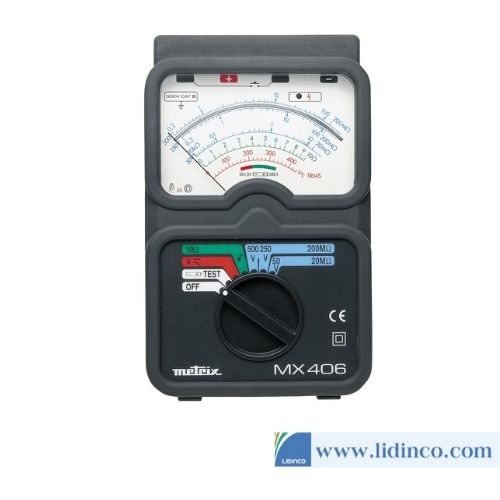 Digital Insulation Tester Chauvin Armoux MX 406B