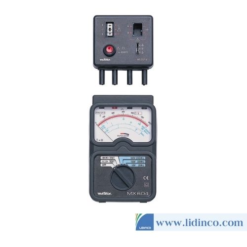 Insulation tester Chauvin Armoux MX 604