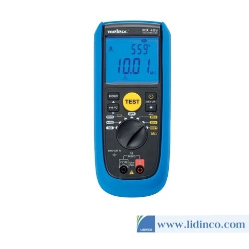 Insulation tester Chauvin Arnoux MX 409