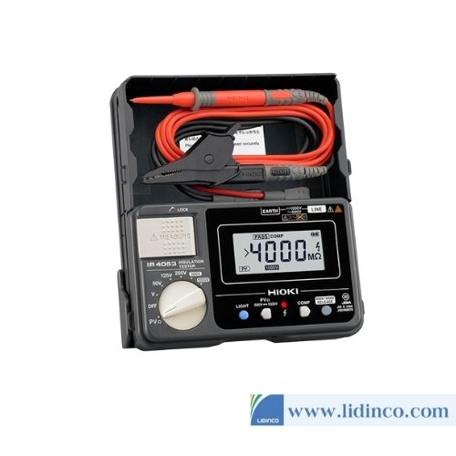Hioki Insulation Tester IR4053