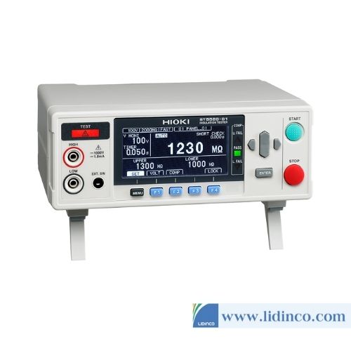Máy kiểm tra cách điện Hioki ST5520