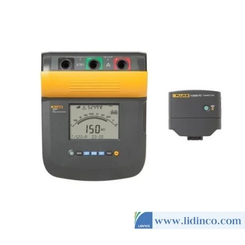 Digital Insulation Tester Fluke 1550C FC