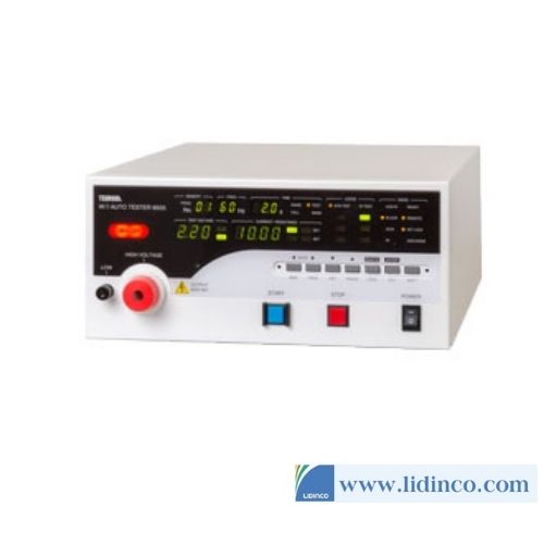 Máy kiểm tra điện áp chịu đựng và cách điện Tsuruga 8505