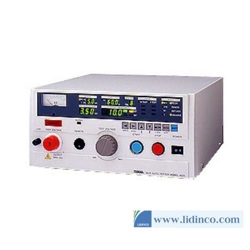 Máy kiểm tra điện áp chịu đựng và cách điện Tsuruga 8525