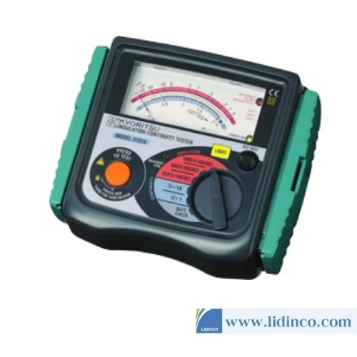 Máy kiểm tra độ cách điện / tính liên tục analog Kyoritsu 3131A