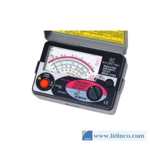 Continuity Testers Kyoritsu MODEL 3132A