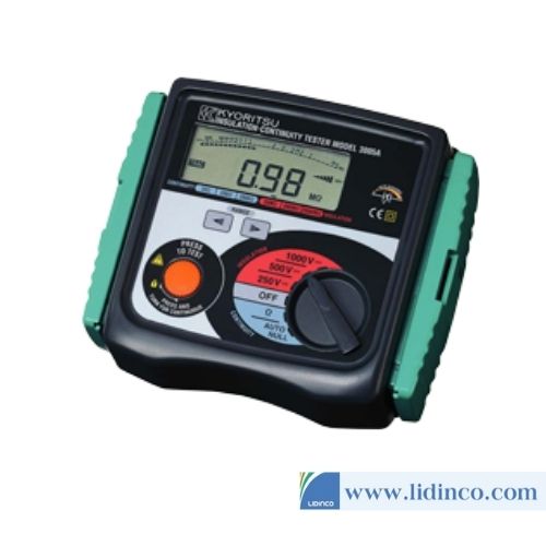 Máy kiểm tra độ cách điện / tính liên tục kỹ thuật số Kyoritsu 3005A