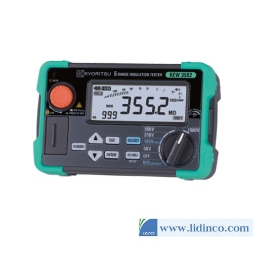 Digital Insulation Kyoritsu KEW 3552