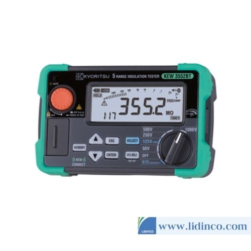 Digital Insulation Kyoritsu KEW 3552BT