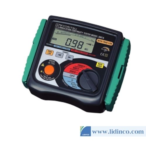 Máy kiểm tra độ cách điện / tính liên tục kỹ thuật số  Kyoritsu MODEL 3007A