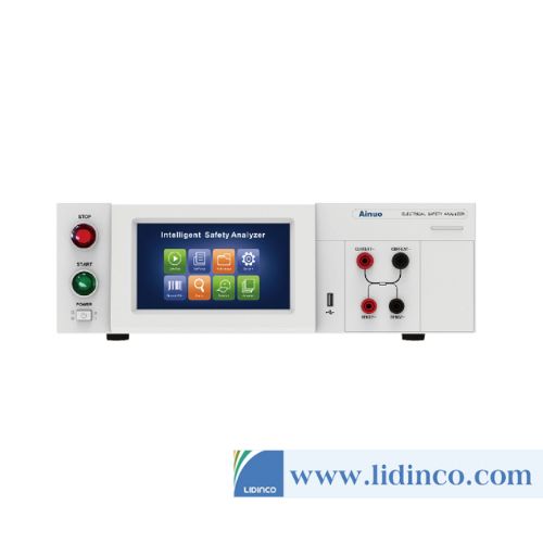 Máy kiểm tra Hipot Ainuo PVS430H-10kV-100A