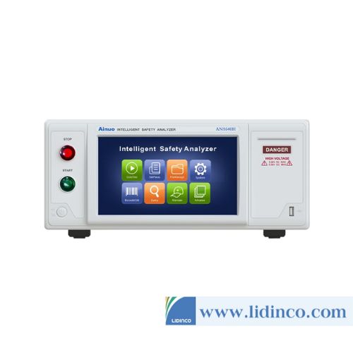 Máy kiểm tra an toàn điện Ainuo AN1651H-M(F)