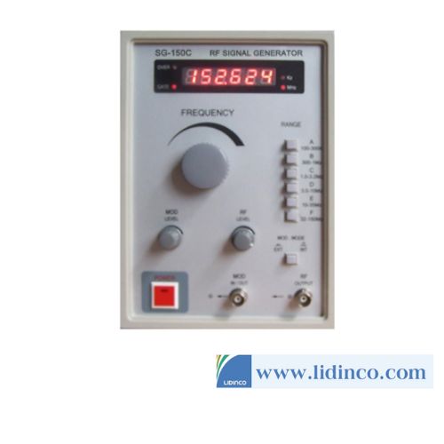 Máy phát tín hiệu RF Twintex SG-150C 150MHz