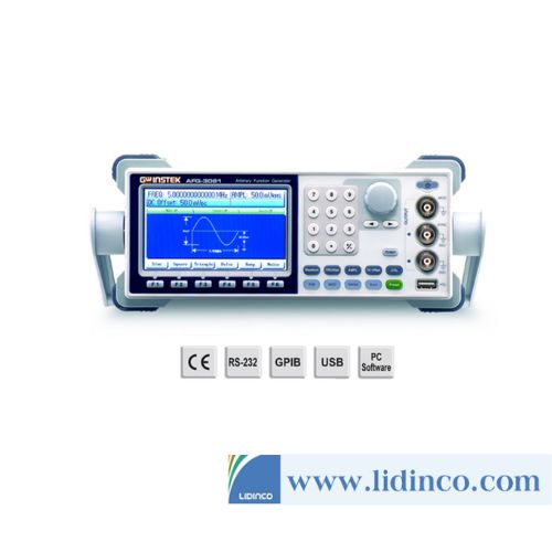 Máy phát xung Gwinstek AFG-3000 series