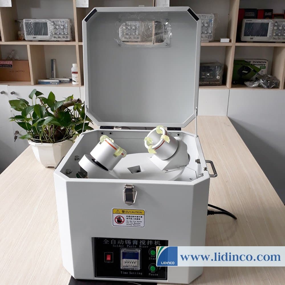 Máy trộn kem hàn tự động QiHe QH3502