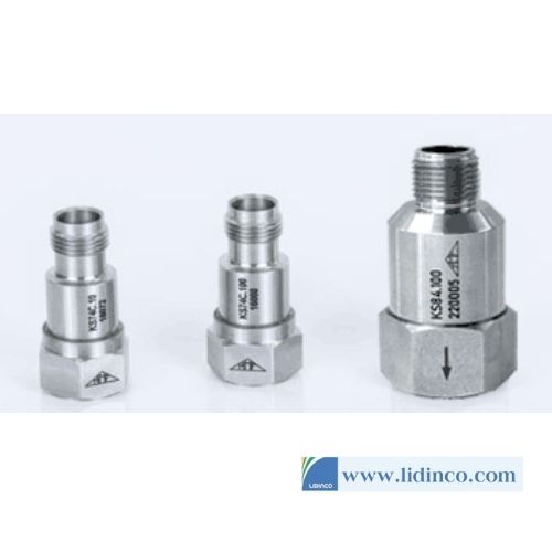 Sensor đo độ rung công nghiệp MMF KS74C100 100 mV/g