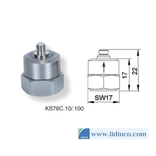 Cảm biến đo độ rung MMF KS76C10 10mV/g