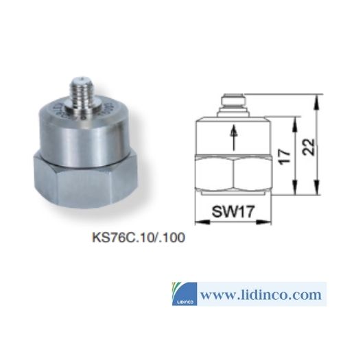 Cảm biến đo độ rung MMF KS76C100 100mV/g