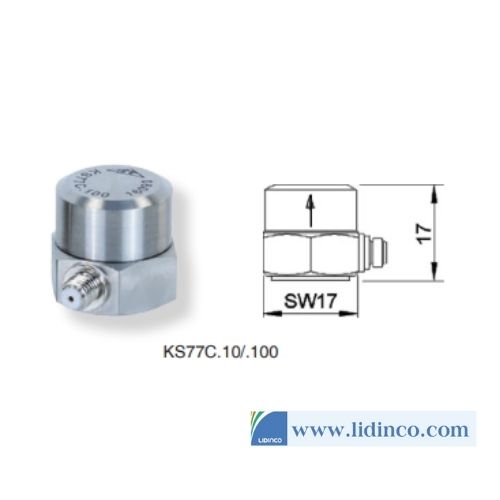 Cảm biến đo độ rung MMF KS77C100 100mV/g