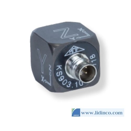 Cảm biến đo rung 3 trục MMF KS903B10 10 mV/g