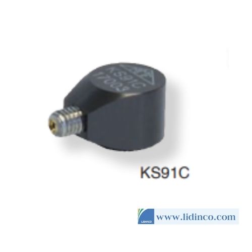 Cảm biến đo rung động kích thước nhỏ MMF KS91C 10 mV/g