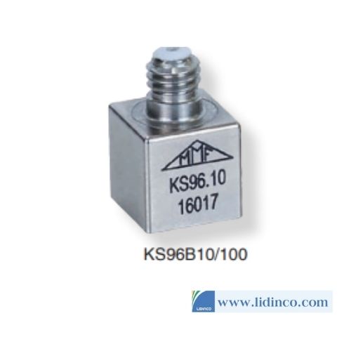 Cảm biến đo rung động kích thước nhỏ MMF KS96B100 100 mV/g