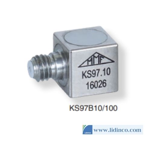Cảm biến đo rung động kích thước nhỏ MMF KS97B10 10 mV/g