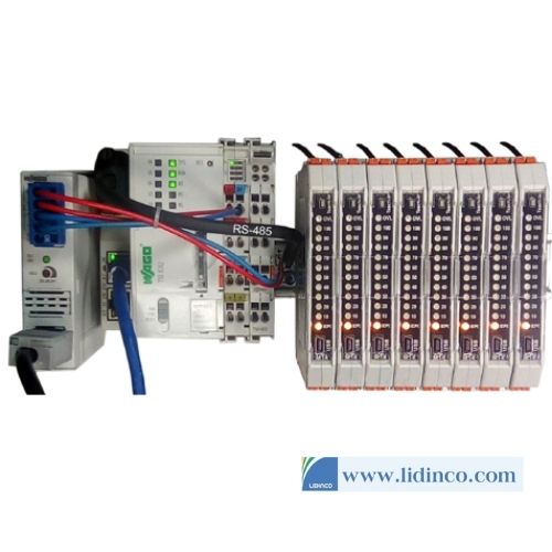 Web-based Vibration Monitoring MMF M14-WEB