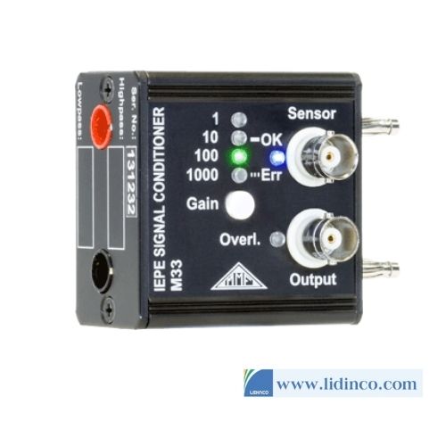 Signal Conditioners IEPE MMF M33