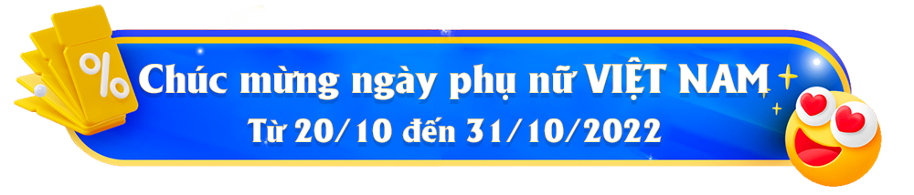 [KếtThúc]Chương trình khuyến mãi 20/10 đến 31/10