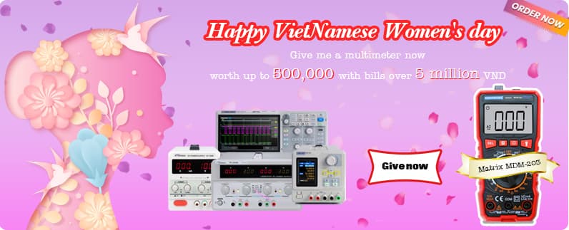 Happy Vietnamese Women's day 20/10 to 31/10