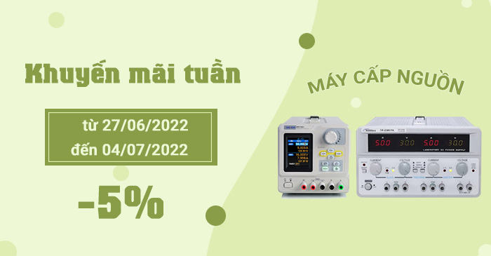 Chương trình khuyến mãi mỗi tuần từ 27/06-04/07/2022