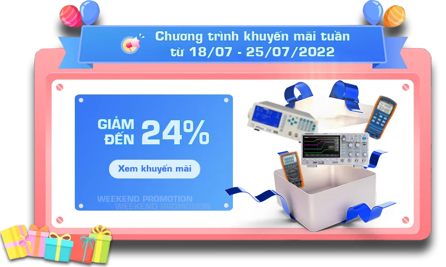 [Kết thúc] Chương trình khuyến mãi mỗi tuần từ 18 - 25/07/2022