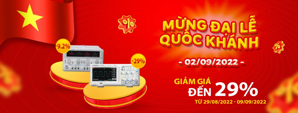 Viet Nam National Day 2022 Discount Up to 29%
