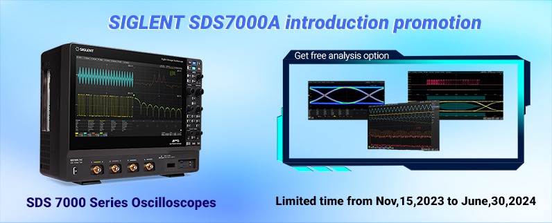 SIGLENT SDS7000A Introduction Promotion