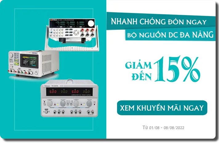 [Kết thúc] Chương trình khuyến mãi mỗi tuần từ 01 - 08/08/2022