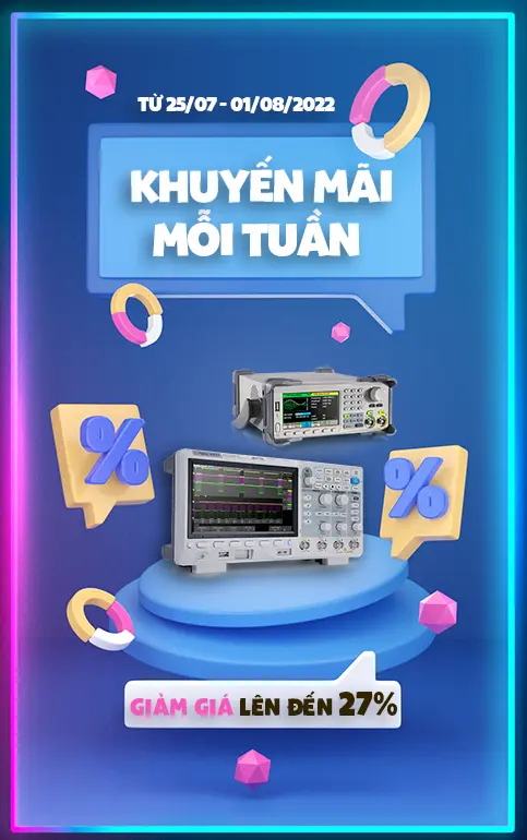[Kết thúc] Chương trình khuyến mãi mỗi tuần từ 25/07 - 1/08/2022