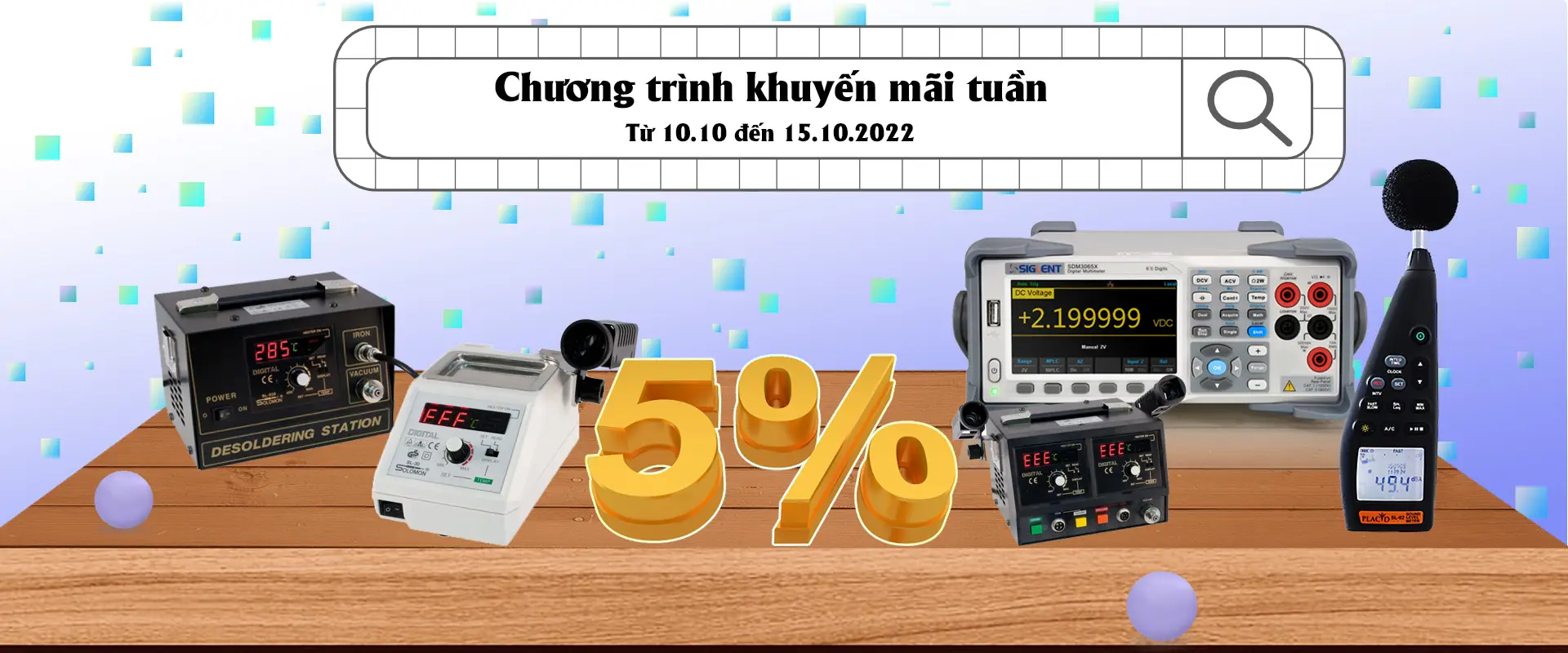 [KẾT THÚC] Chương trình khuyến mãi mỗi tuần từ 10/10 đến 15/10/2022