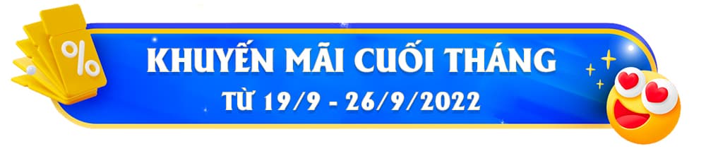 [KẾT THÚC] SĂN SALE CUỐI THÁNG - NHẬN NGAY GIÁ HỜI