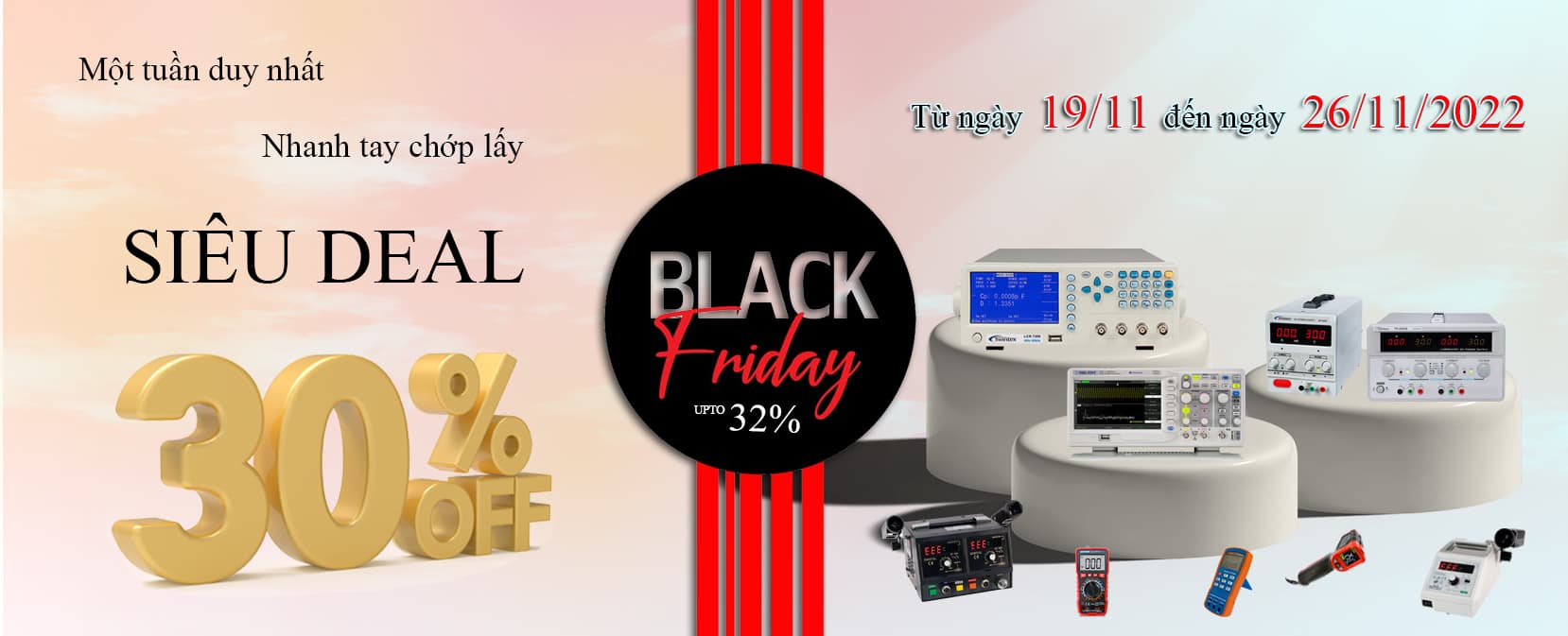 [KẾT THÚC] Siêu Deal 32% - Black Friday 19 - 26/11/2022